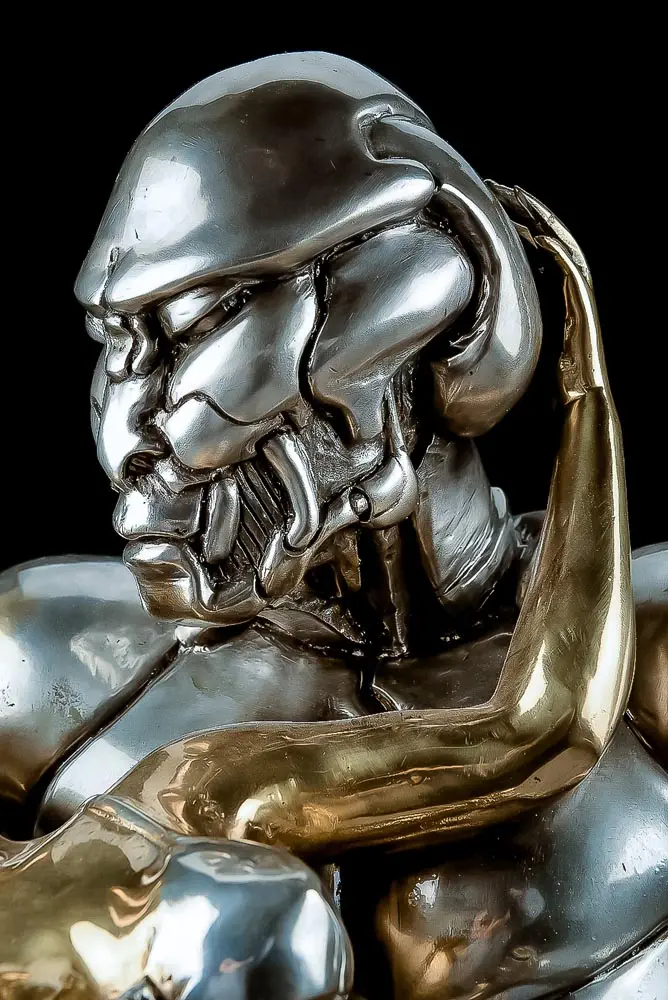 Sculpture en bronze