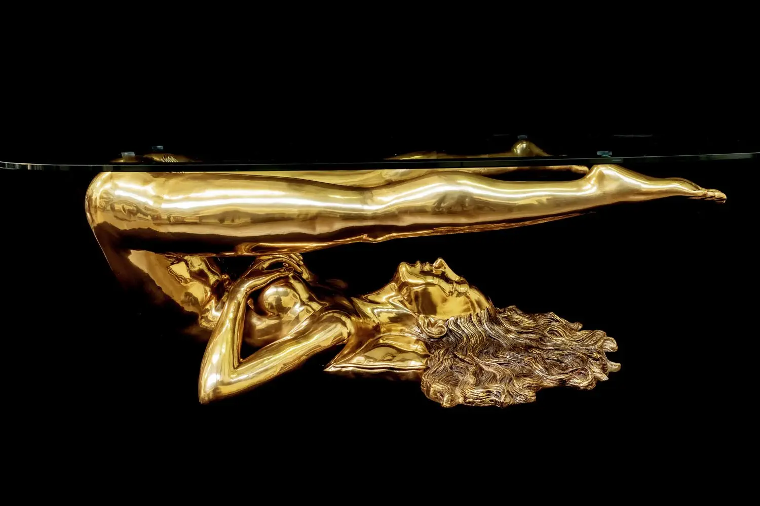 Bronzeskulptur