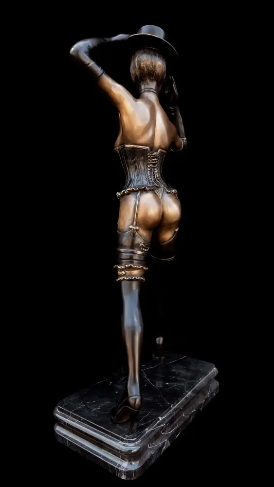 Bronzeskulptur