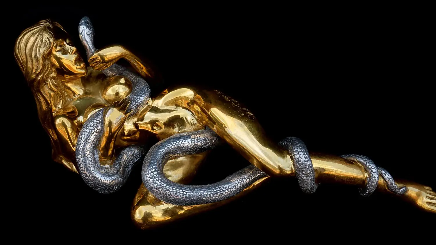 Bronzeskulptur