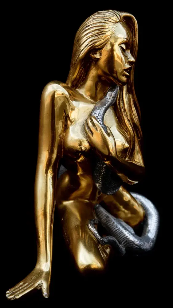 Bronze sculpture