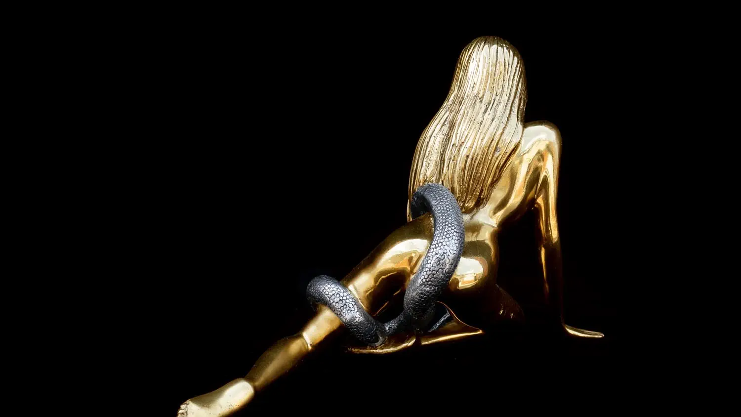 Bronze sculpture