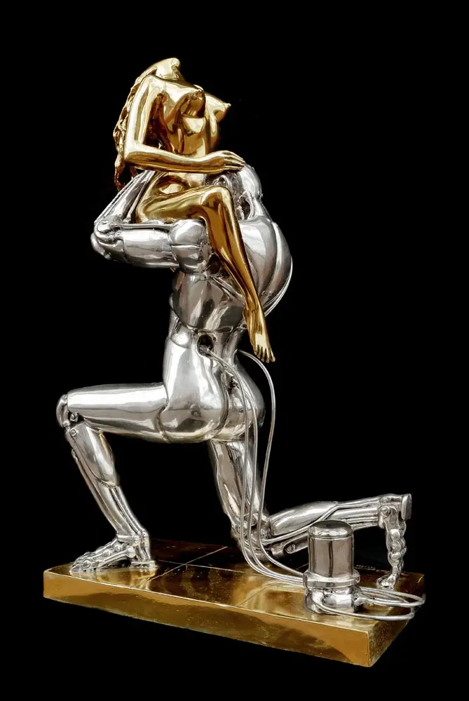 Scultura in bronzo