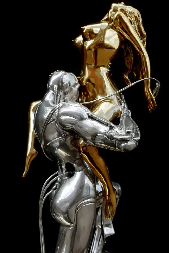 Scultura in bronzo