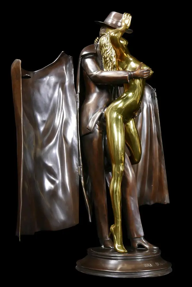 Bronzeskulptur
