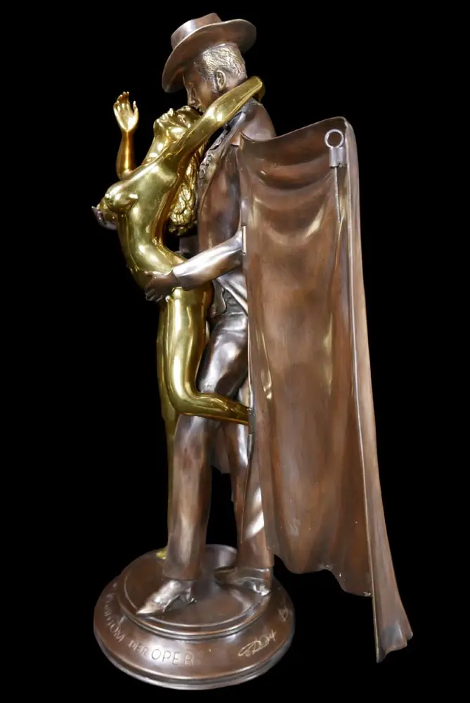 Bronzeskulptur