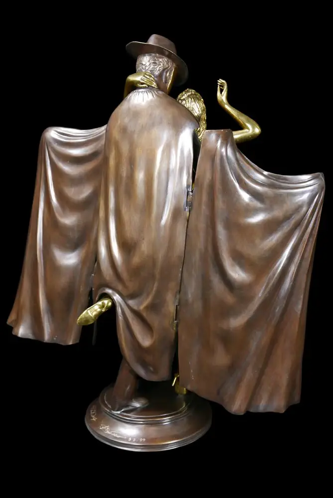 Bronzeskulptur