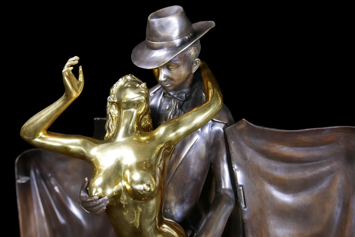 Bronzeskulptur