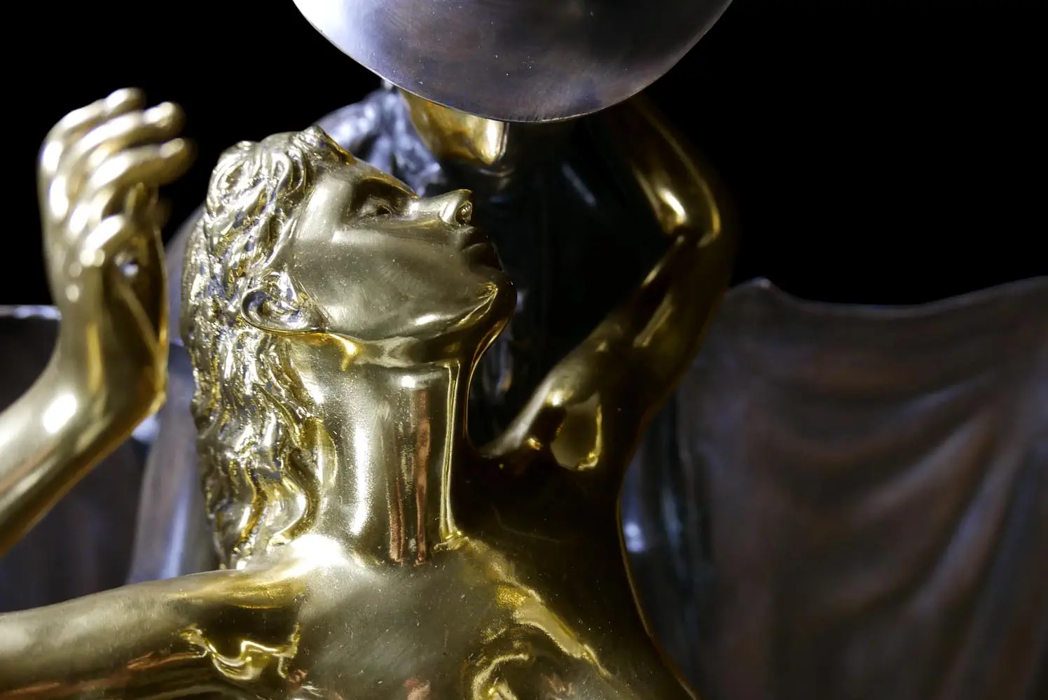 Bronzeskulptur