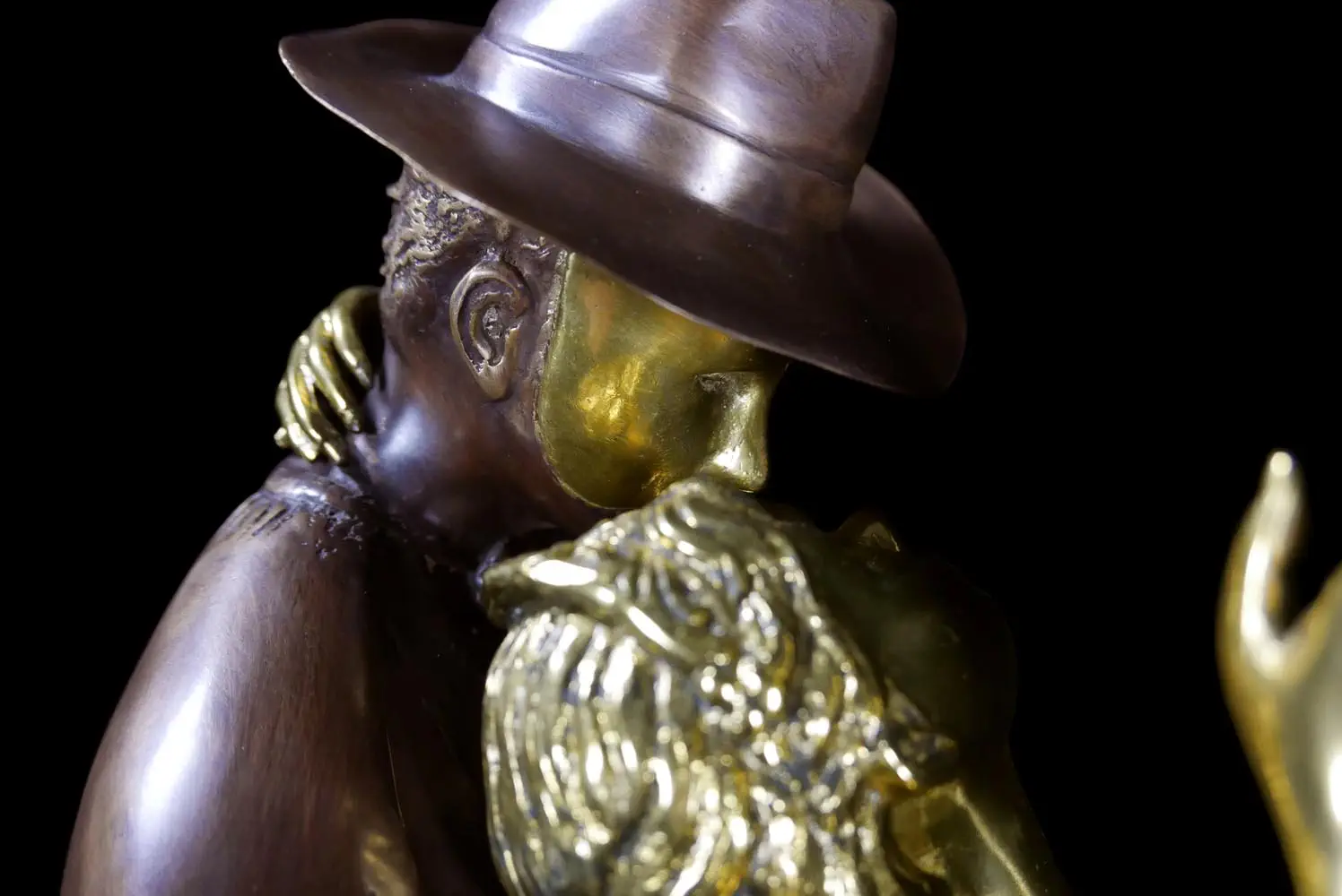 Bronzeskulptur