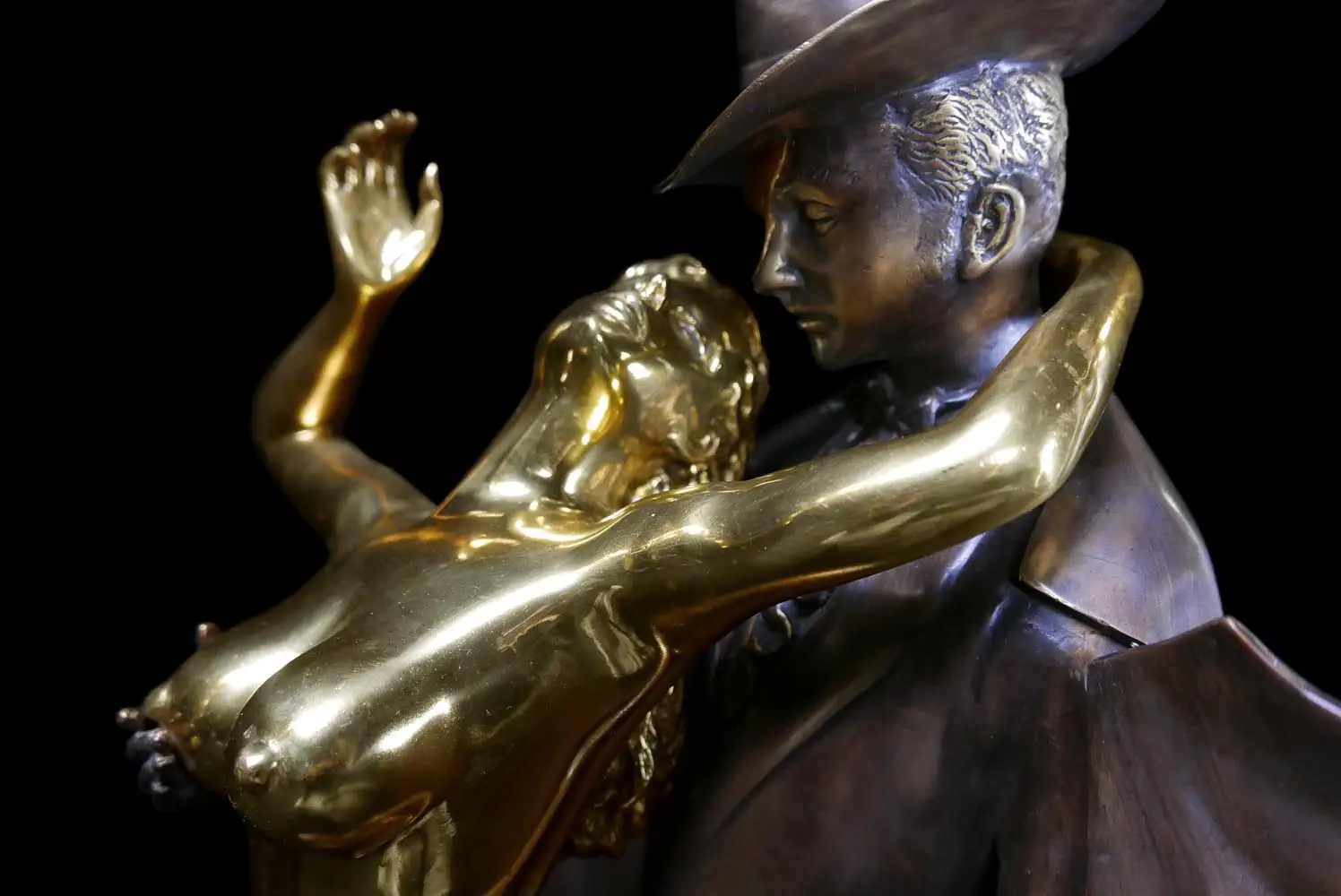 Bronzeskulptur