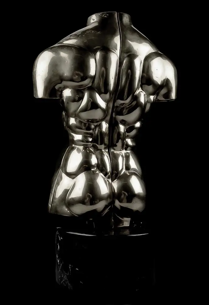 Bronzeskulptur