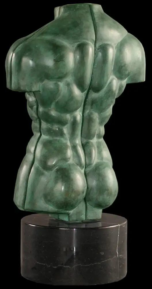 Bronzeskulptur