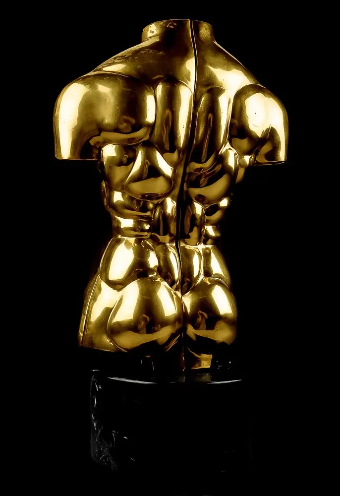 Bronzeskulptur