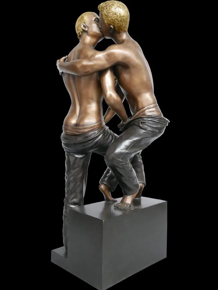 Bronzeskulptur