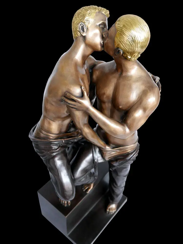 Bronzeskulptur