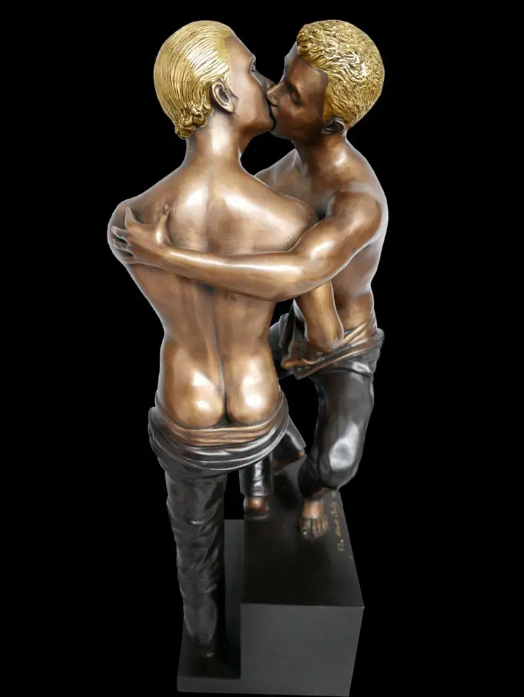 Bronzeskulptur