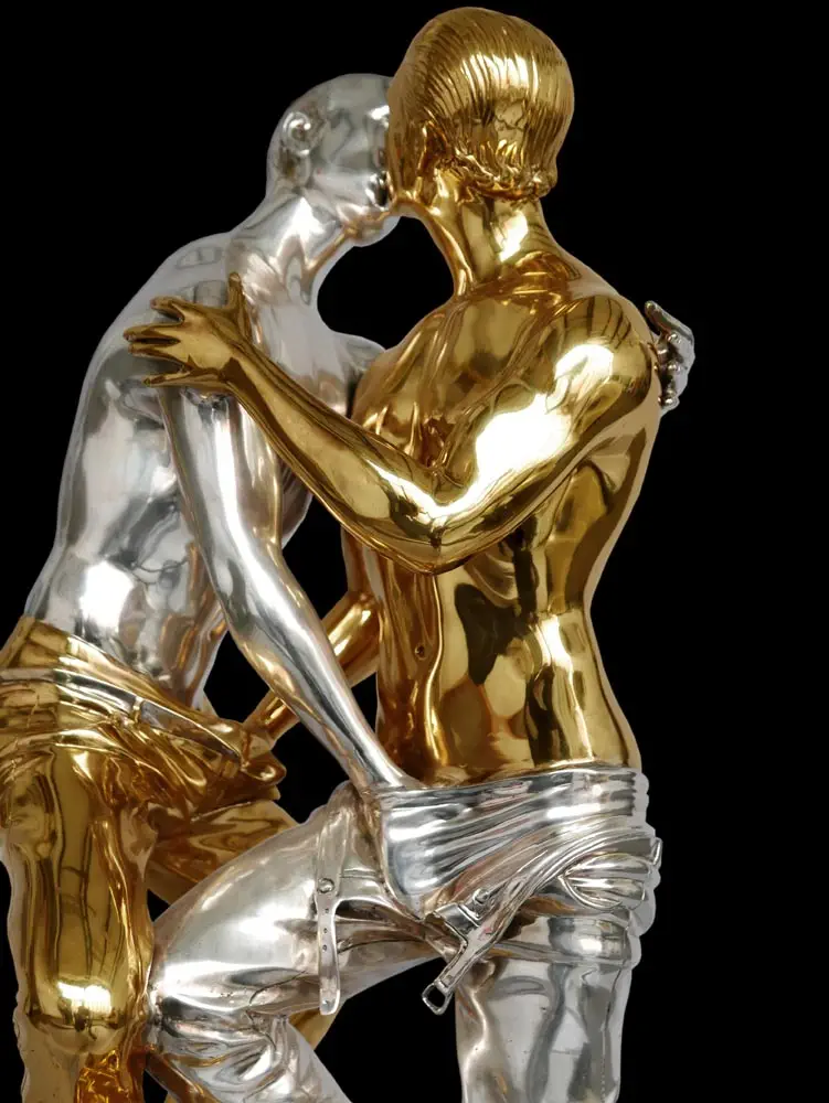 Bronzeskulptur