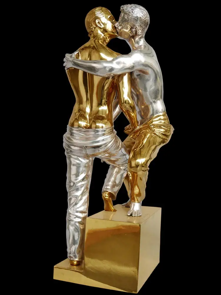 Bronzeskulptur