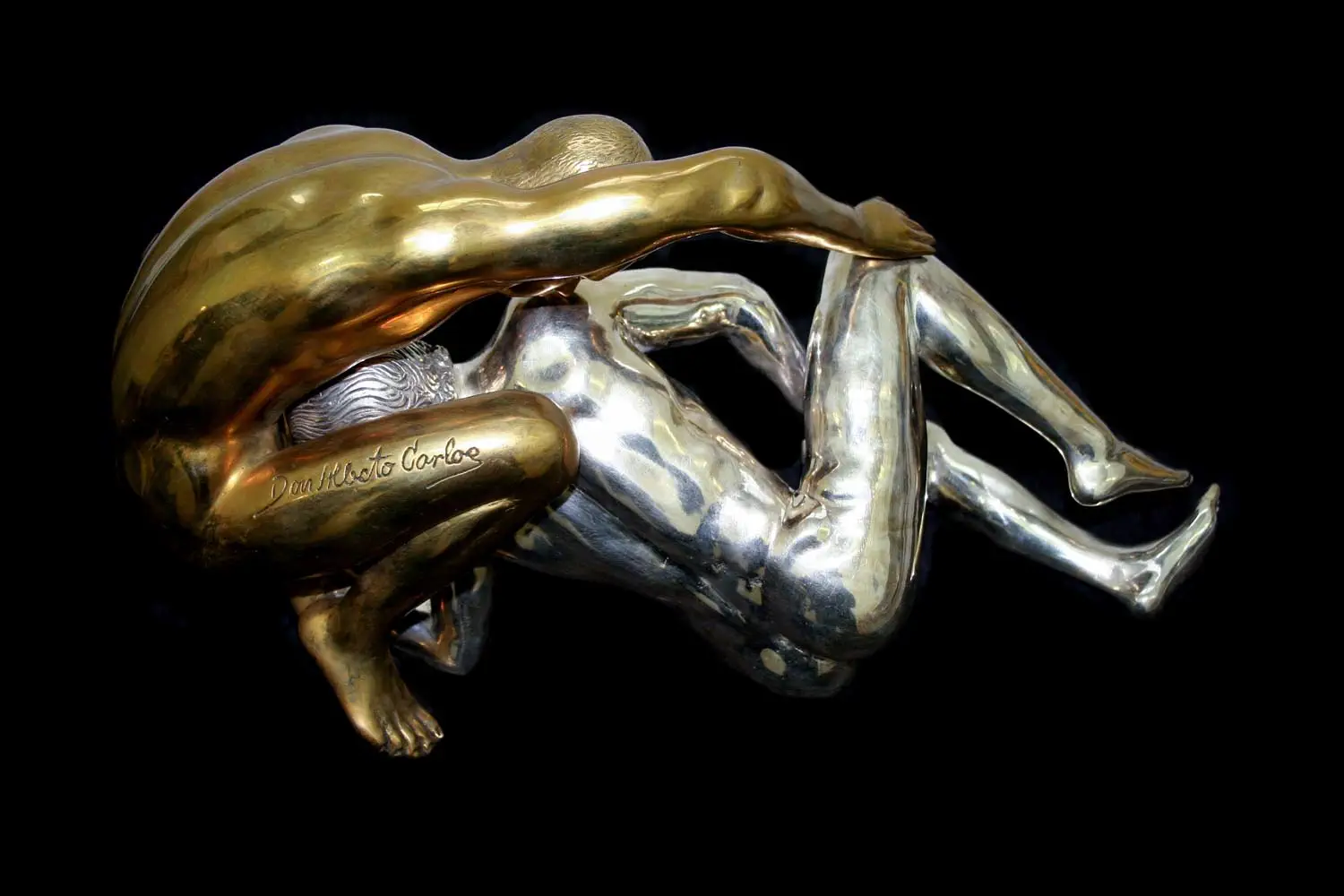 Scultura in bronzo