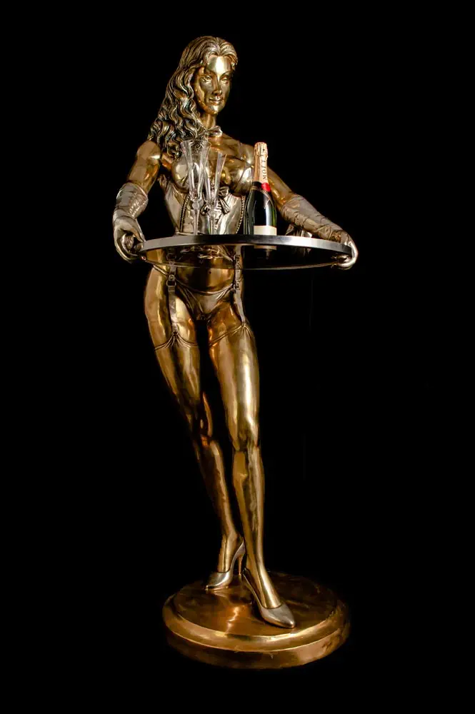 Escultura de bronce