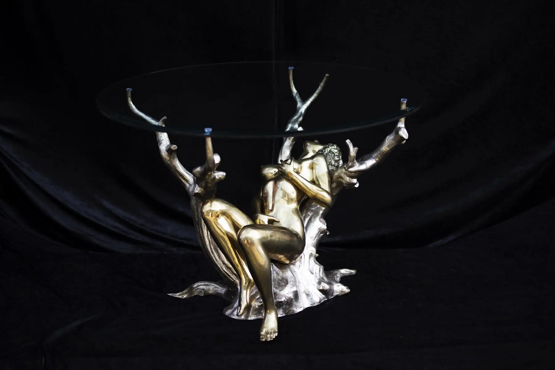 albero erotico oro argento 3