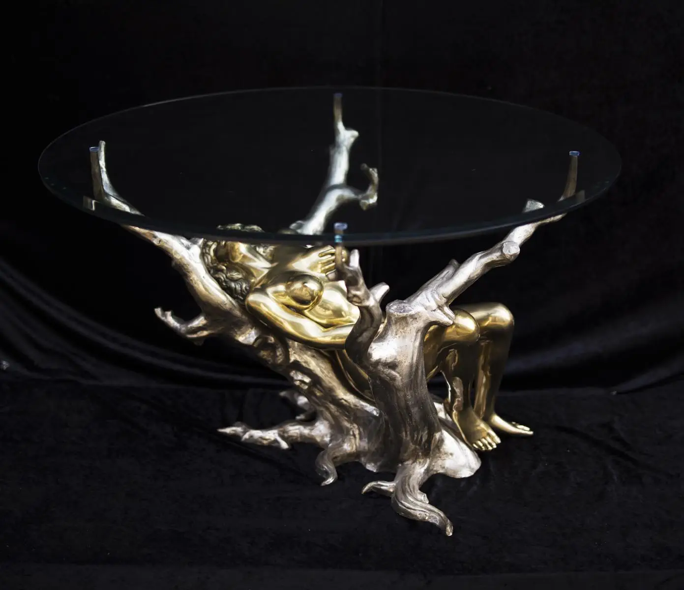albero erotico oro argento 4