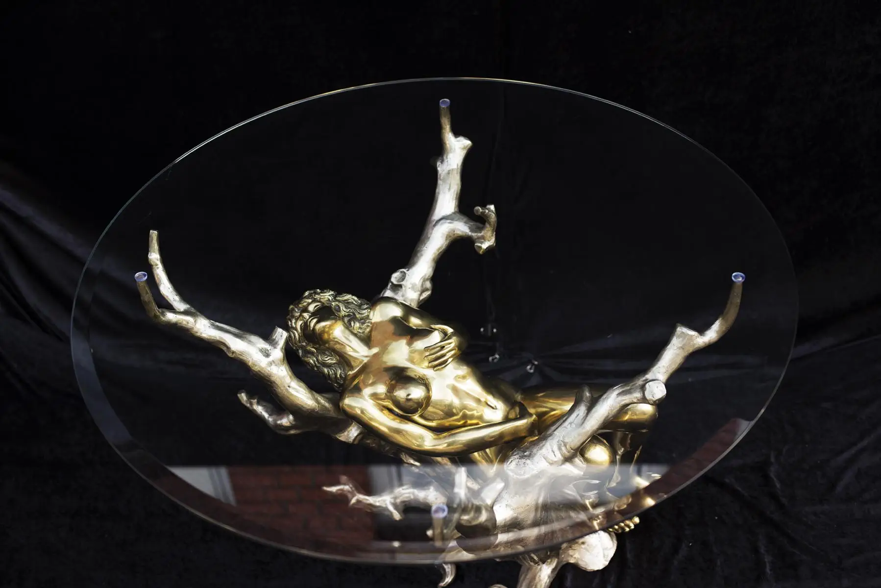 albero erotico oro argento 6