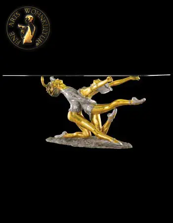 ballerina f1629 gold silver 002 logo