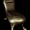 Canapé érotique - Argent - Fauteuil