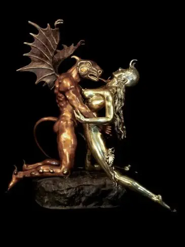  Scultura in bronzo
