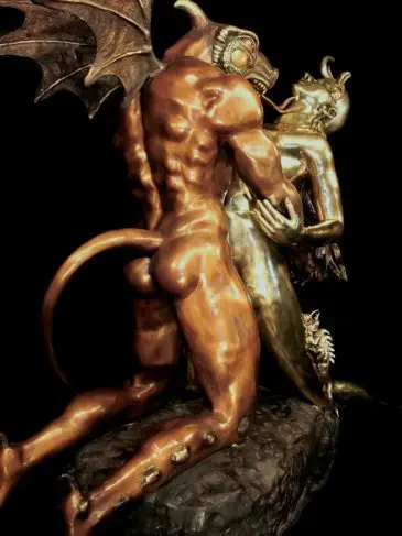  Scultura in bronzo
