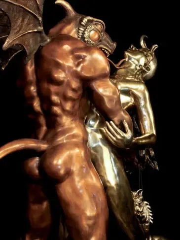  Scultura in bronzo