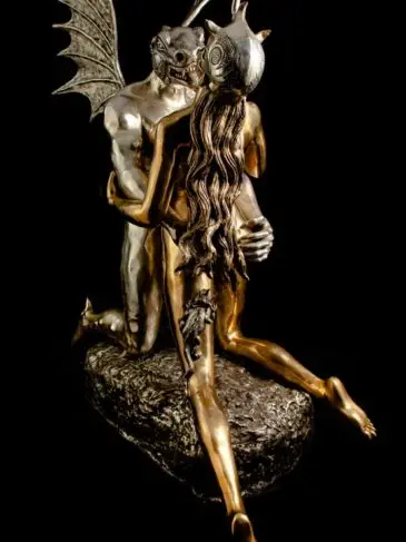  Scultura in bronzo