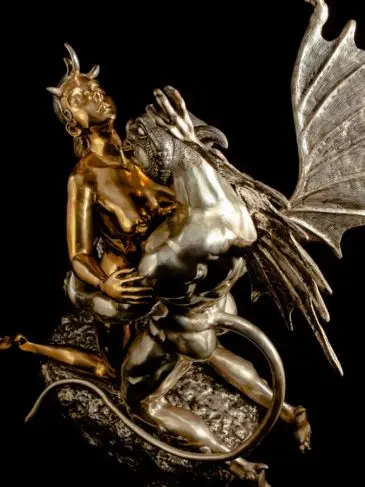  Scultura in bronzo