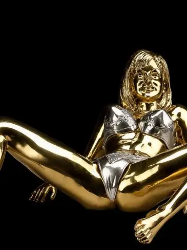  Sculpture en bronze