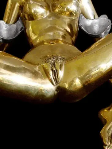  Sculpture en bronze