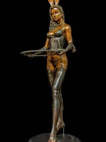  Scultura in bronzo