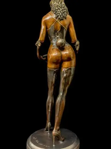  Scultura in bronzo