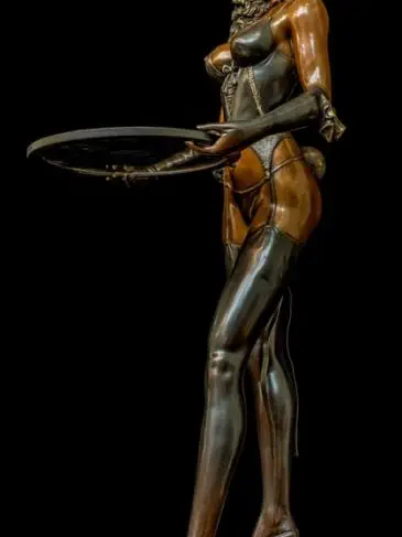  Scultura in bronzo