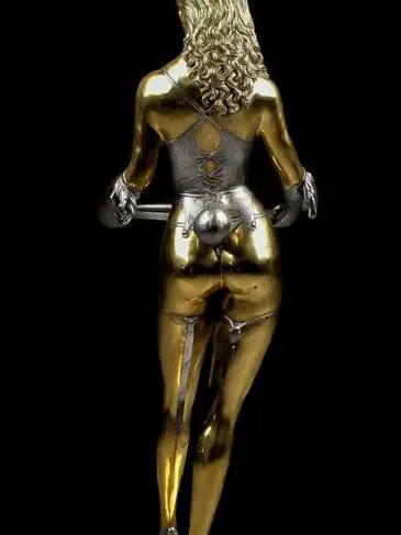  Scultura in bronzo