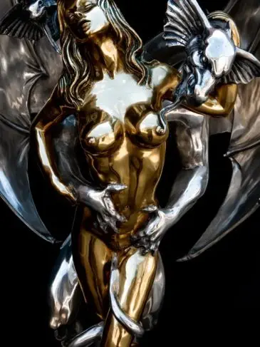  Bronze sculpture