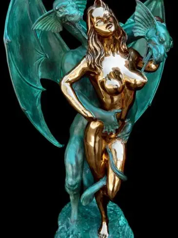  Bronze sculpture