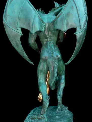  Bronze sculpture