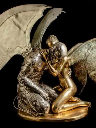  Sculpture en bronze