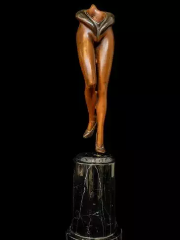  Sculpture en bronze