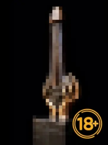 phallus in ladies hand