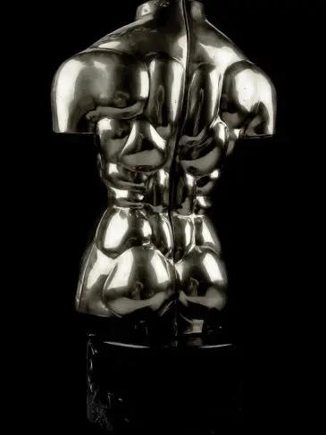  Bronzeskulptur
