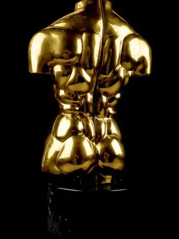  Bronzeskulptur
