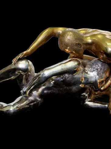  Scultura in bronzo